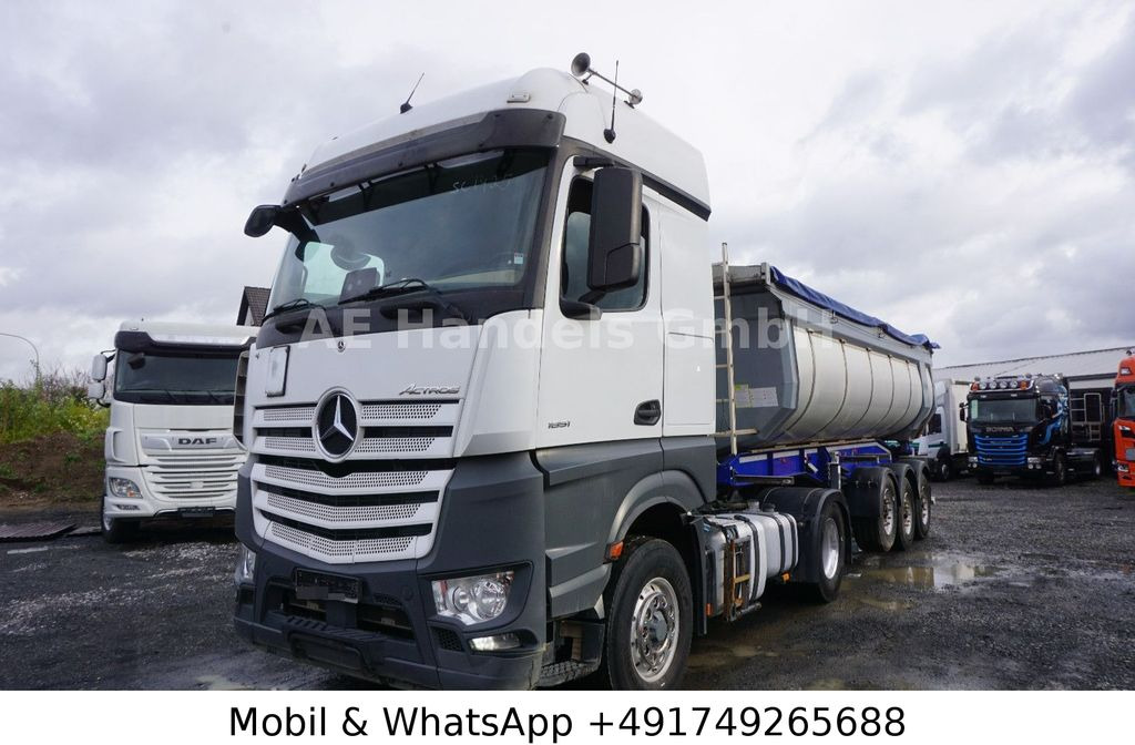 Mercedes-Benz Actros IV 1851 BL 4x4 HAD*Retarder/Hydr./ACC/LDW - Tegljač: slika 1 Mercedes-Benz Actros IV 1851 BL 4x4 HAD*Retarder/Hydr./ACC/LDW - Tegljač: slika 1