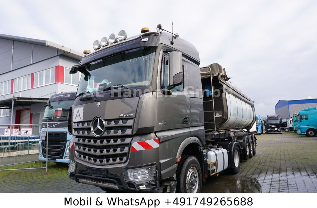 Mercedes-Benz Arocs 1853 L BL 4x4 HAD*Retarder/Hydr./LDW/Alcoa - Tegljač: slika 1 Mercedes-Benz Arocs 1853 L BL 4x4 HAD*Retarder/Hydr./LDW/Alcoa - Tegljač: slika 1