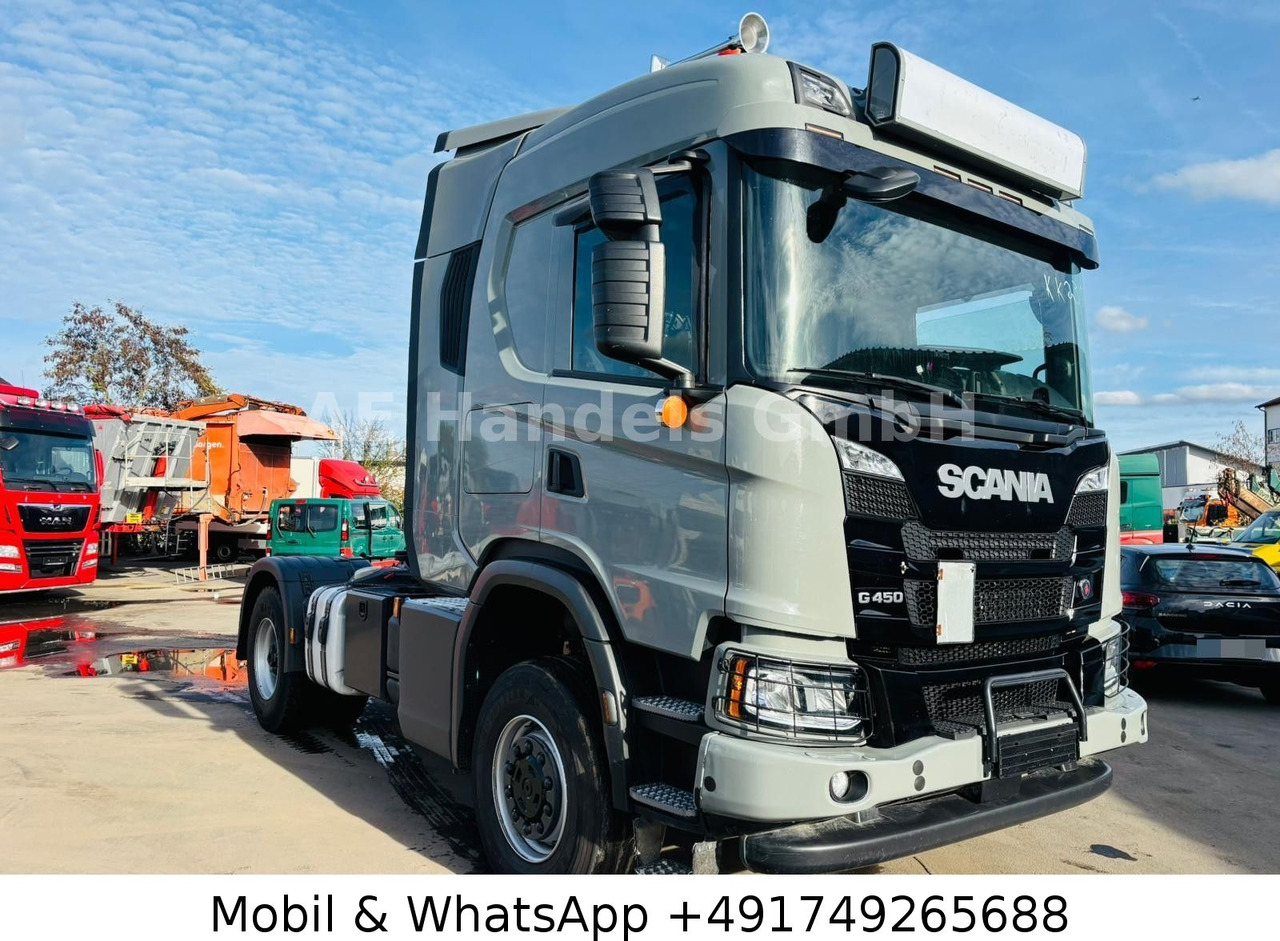 Tegljač Scania G 450 LoF Zul. 4x4 Flachdach*2-Kreis-Hydr/AP/LDW: slika 27