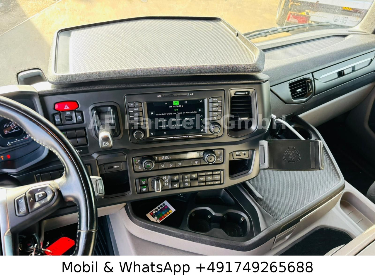 Tegljač Scania G 450 LoF Zul. 4x4 Flachdach*2-Kreis-Hydr/AP/LDW: slika 25