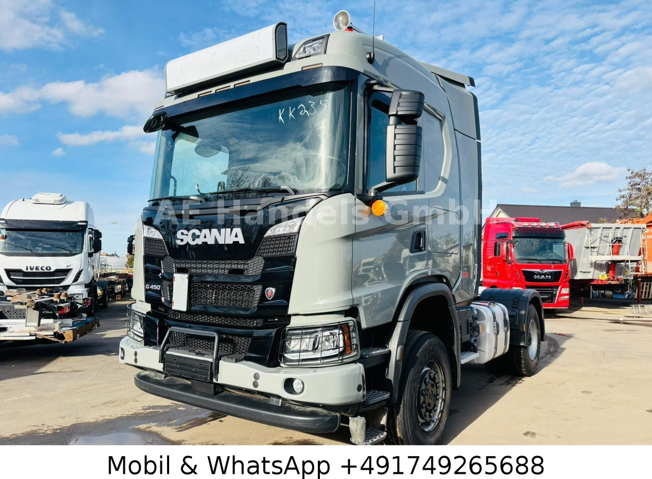 Tegljač Scania G 450 LoF Zul. 4x4 Flachdach*2-Kreis-Hydr/AP/LDW: slika 28