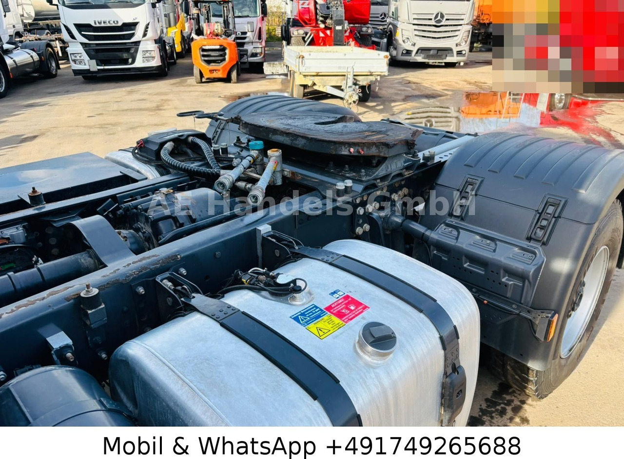 Tegljač Scania G 450 LoF Zul. 4x4 Flachdach*2-Kreis-Hydr/AP/LDW: slika 10