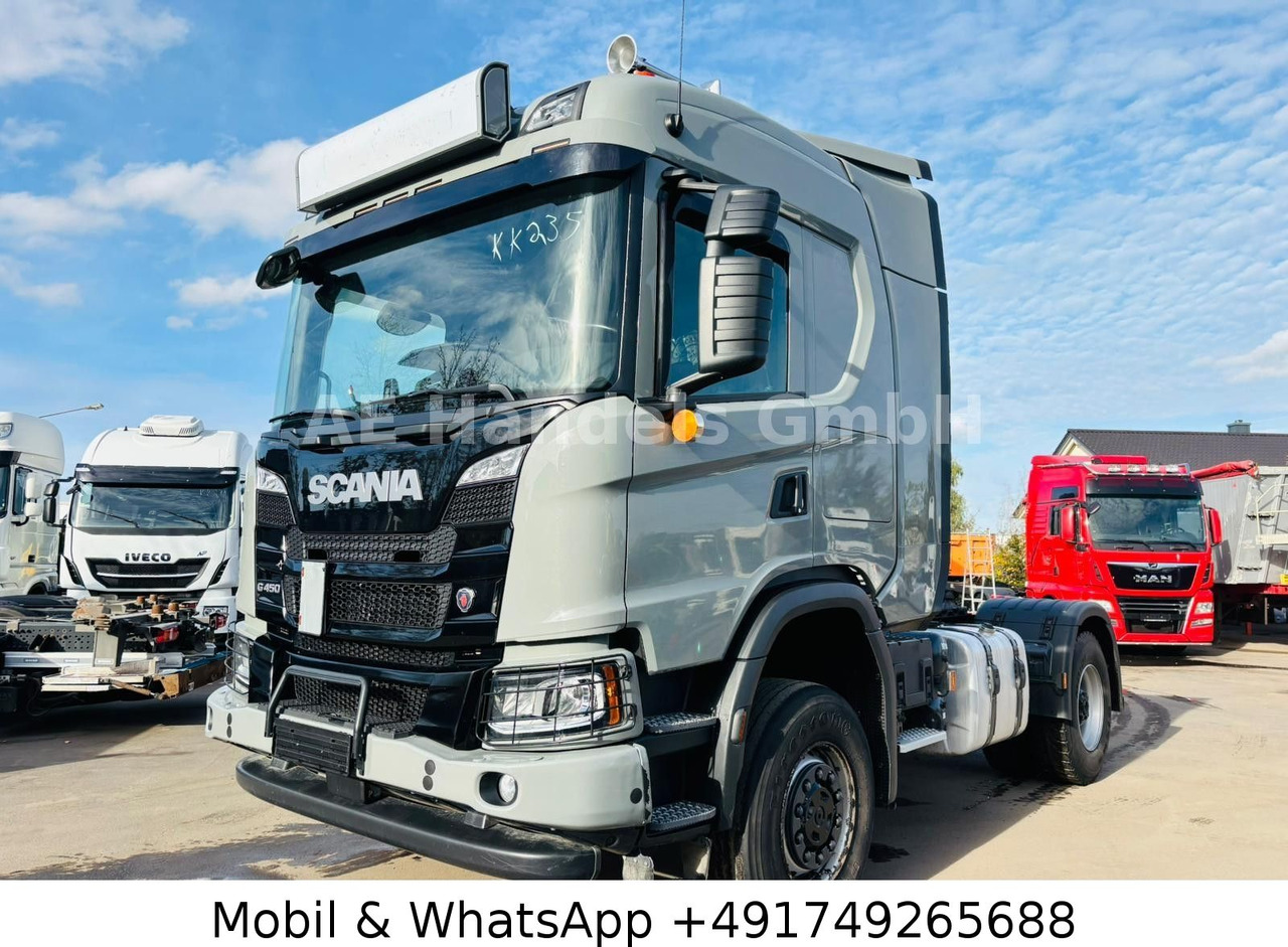 Tegljač Scania G 450 LoF Zul. 4x4 Flachdach*2-Kreis-Hydr/AP/LDW: slika 7