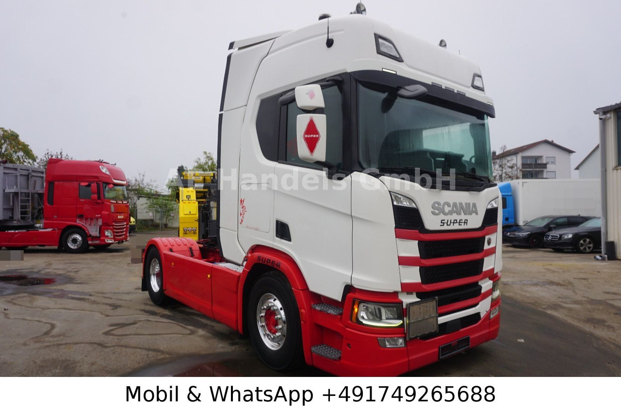 Tegljač Scania R450 HighLine LL *Retarder/ADR/ACC/Vollspoiler: slika 7