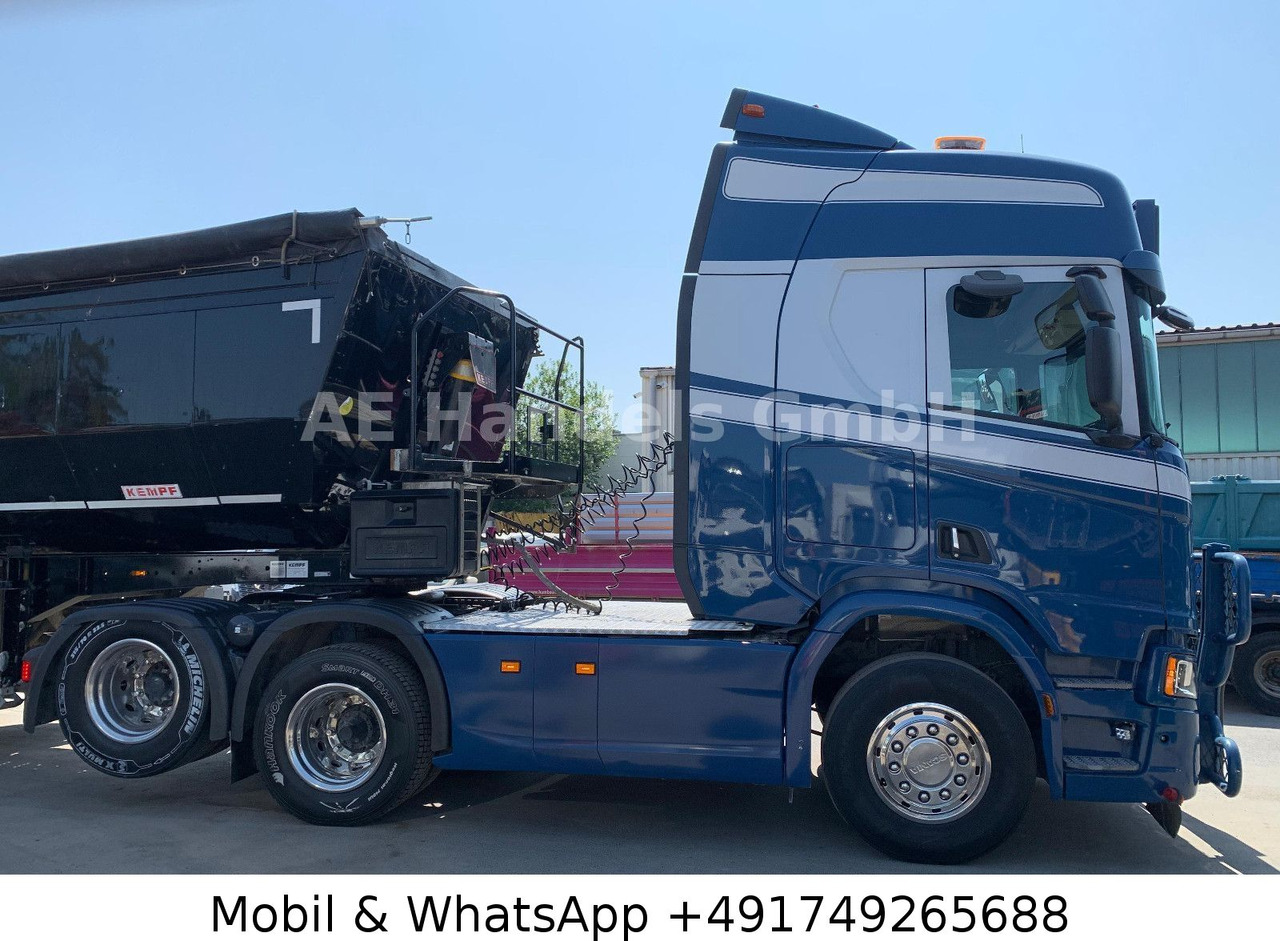 Scania R580 V8 HighLine 6x2*Retarder/Hydr/66To/Lift/ACC - Tegljač: slika 4 Scania R580 V8 HighLine 6x2*Retarder/Hydr/66To/Lift/ACC - Tegljač: slika 4