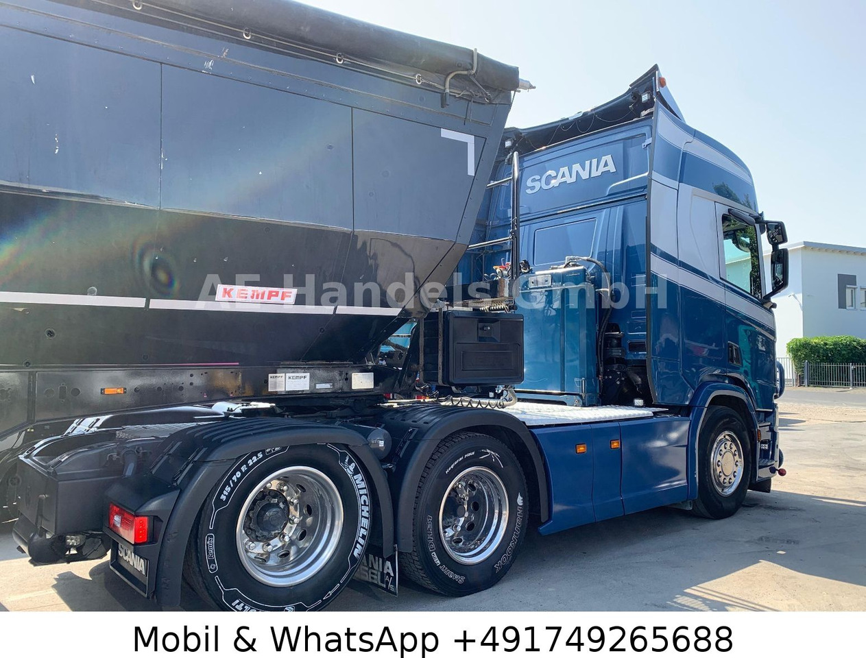 Scania R580 V8 HighLine 6x2*Retarder/Hydr/66To/Lift/ACC - Tegljač: slika 3 Scania R580 V8 HighLine 6x2*Retarder/Hydr/66To/Lift/ACC - Tegljač: slika 3