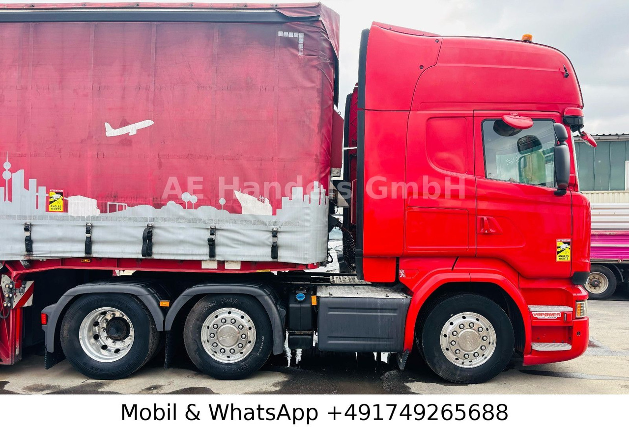 Scania R580 V8 TopLine BL 6x2*Retarder/Standklima/Alcoa - Tegljač: slika 5 Scania R580 V8 TopLine BL 6x2*Retarder/Standklima/Alcoa - Tegljač: slika 5