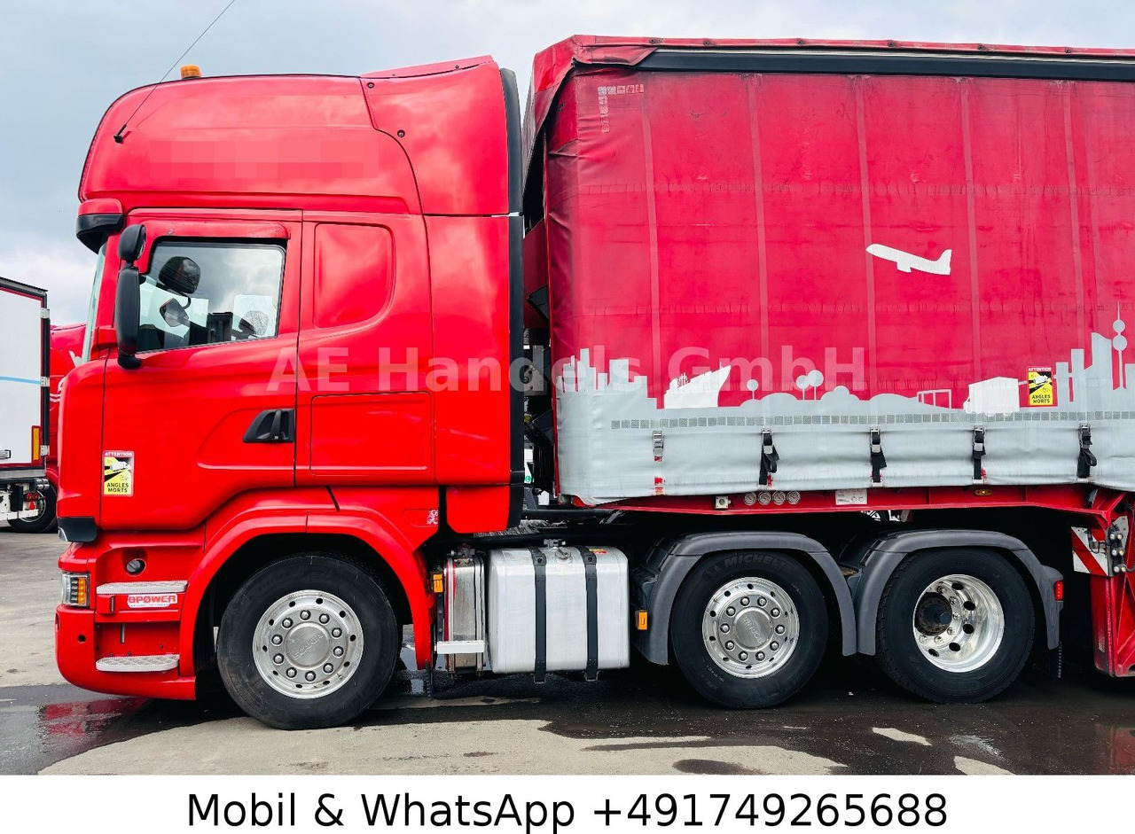 Scania R580 V8 TopLine BL 6x2*Retarder/Standklima/Alcoa - Tegljač: slika 2 Scania R580 V8 TopLine BL 6x2*Retarder/Standklima/Alcoa - Tegljač: slika 2