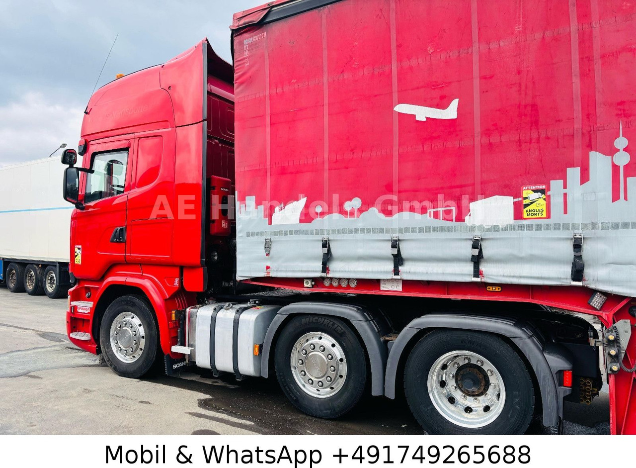 Scania R580 V8 TopLine BL 6x2*Retarder/Standklima/Alcoa - Tegljač: slika 3 Scania R580 V8 TopLine BL 6x2*Retarder/Standklima/Alcoa - Tegljač: slika 3