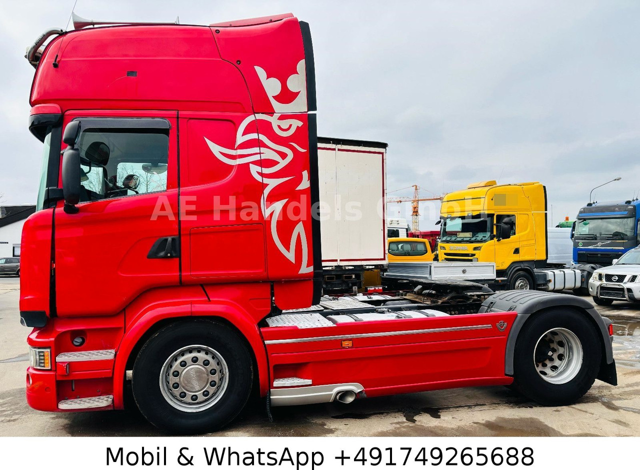 Scania R580 V8 Topline LL *Retarder/Standklima/2xTank - Tegljač: slika 2 Scania R580 V8 Topline LL *Retarder/Standklima/2xTank - Tegljač: slika 2