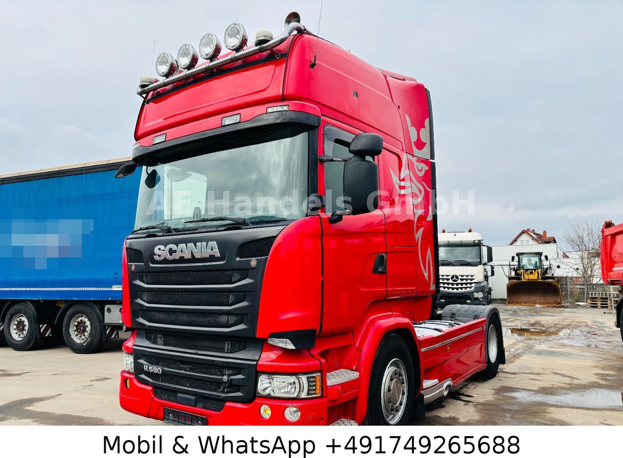 Scania R580 V8 Topline LL *Retarder/Standklima/2xTank - Tegljač: slika 1 Scania R580 V8 Topline LL *Retarder/Standklima/2xTank - Tegljač: slika 1