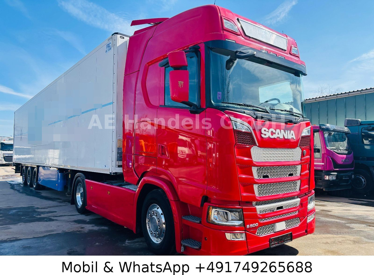 Tegljač novi Scania S500 BL Highline *Retarder/ACC/Standklima/Alcoa: slika 27