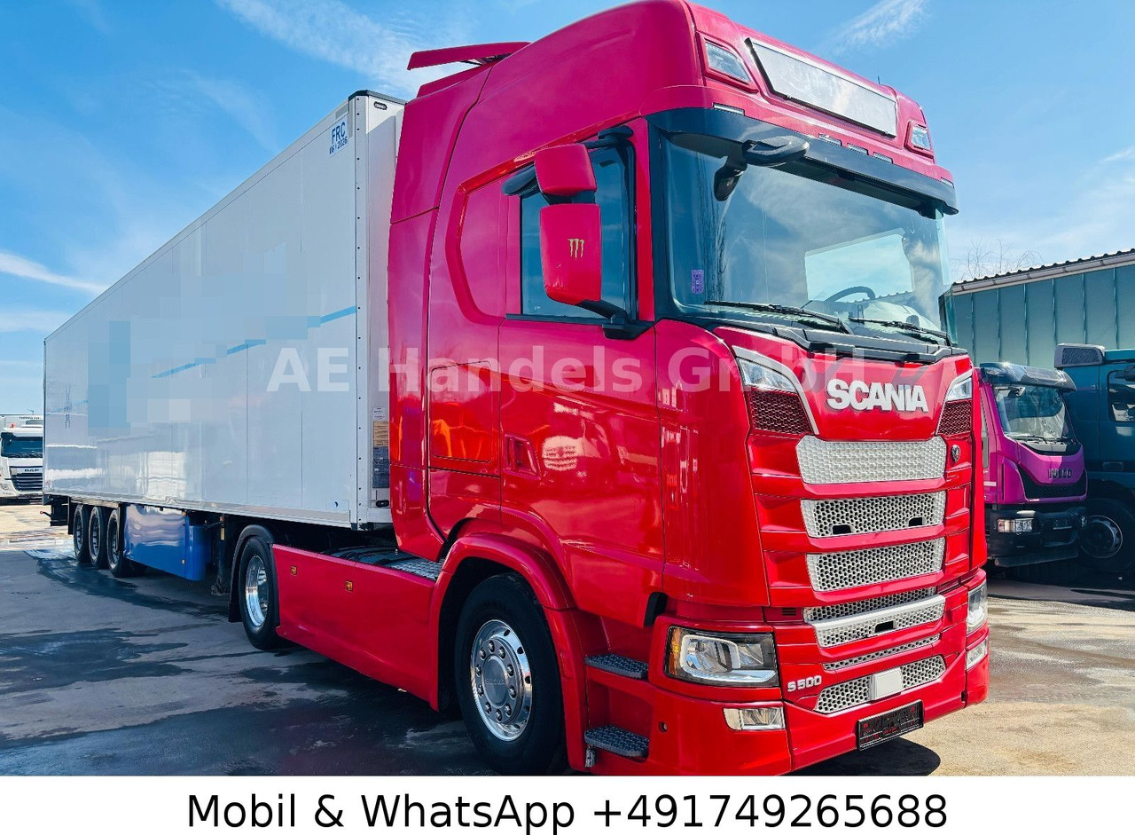 Tegljač novi Scania S500 BL Highline *Retarder/ACC/Standklima/Alcoa: slika 6