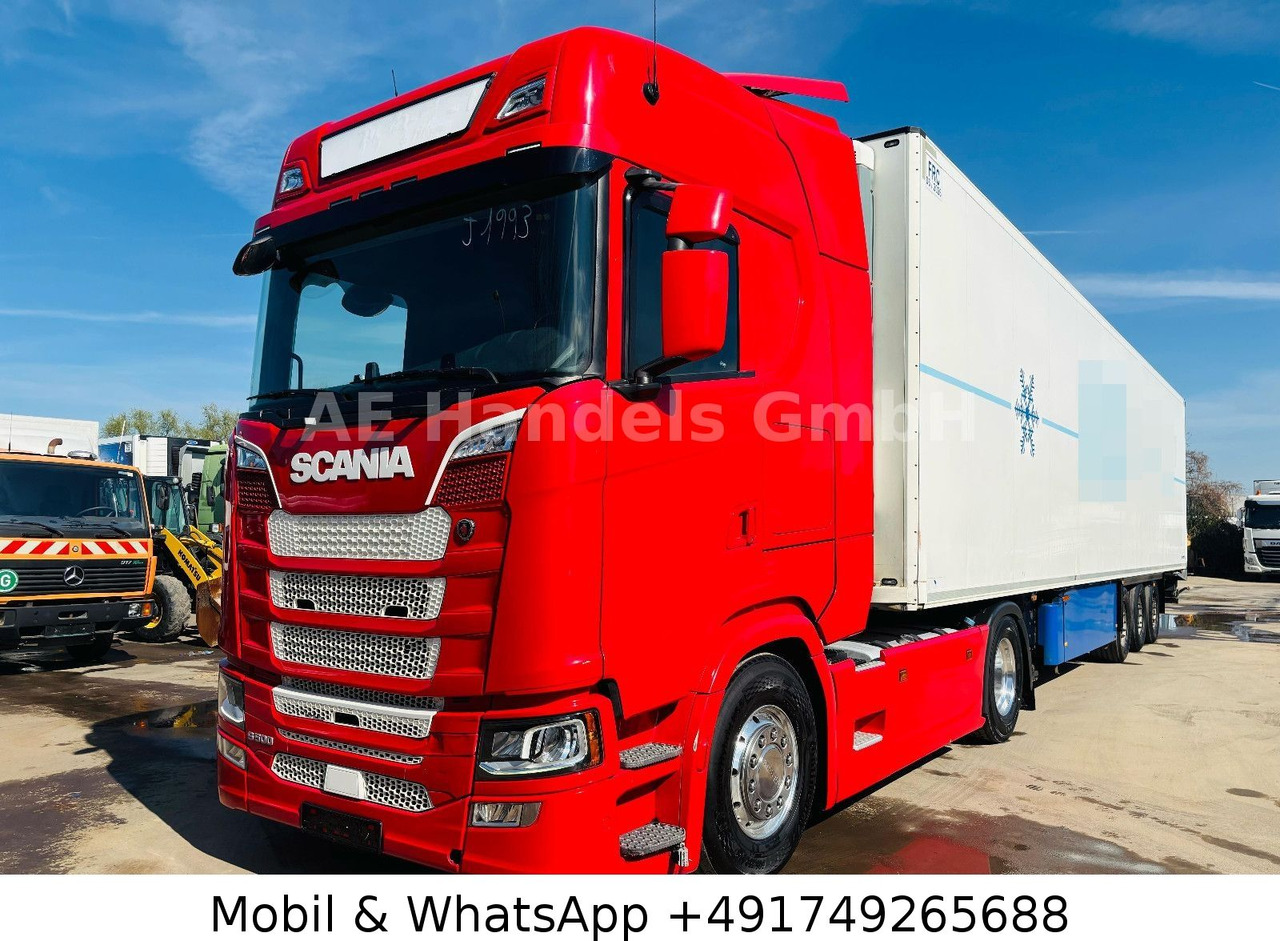 Tegljač novi Scania S500 BL Highline *Retarder/ACC/Standklima/Alcoa: slika 28