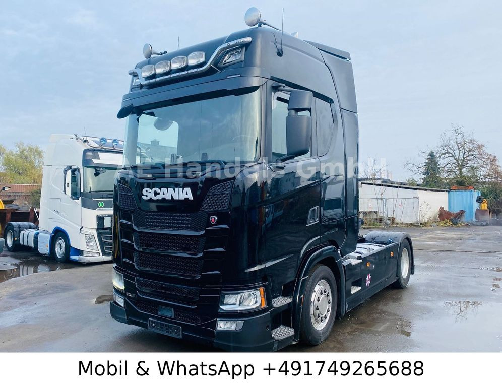 Scania S500 BL *Retarder/ACC/Vollspoiler/LDW/Standklima - Tegljač: slika 1 Scania S500 BL *Retarder/ACC/Vollspoiler/LDW/Standklima - Tegljač: slika 1