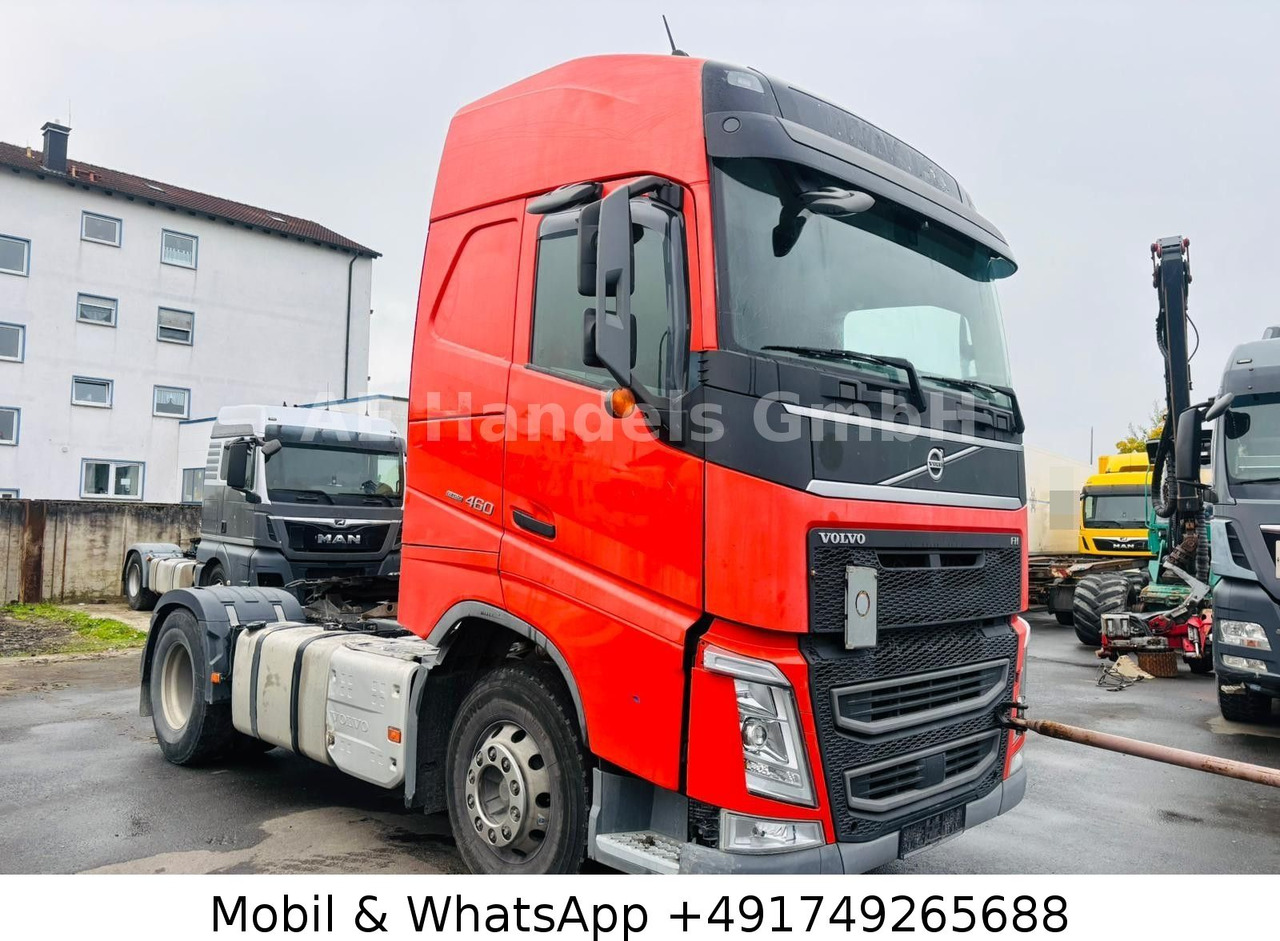 Volvo FH 460 Globe BL*VEB+/Hydr./ACC/Standklima/Alcoa - Tegljač: slika 1 Volvo FH 460 Globe BL*VEB+/Hydr./ACC/Standklima/Alcoa - Tegljač: slika 1