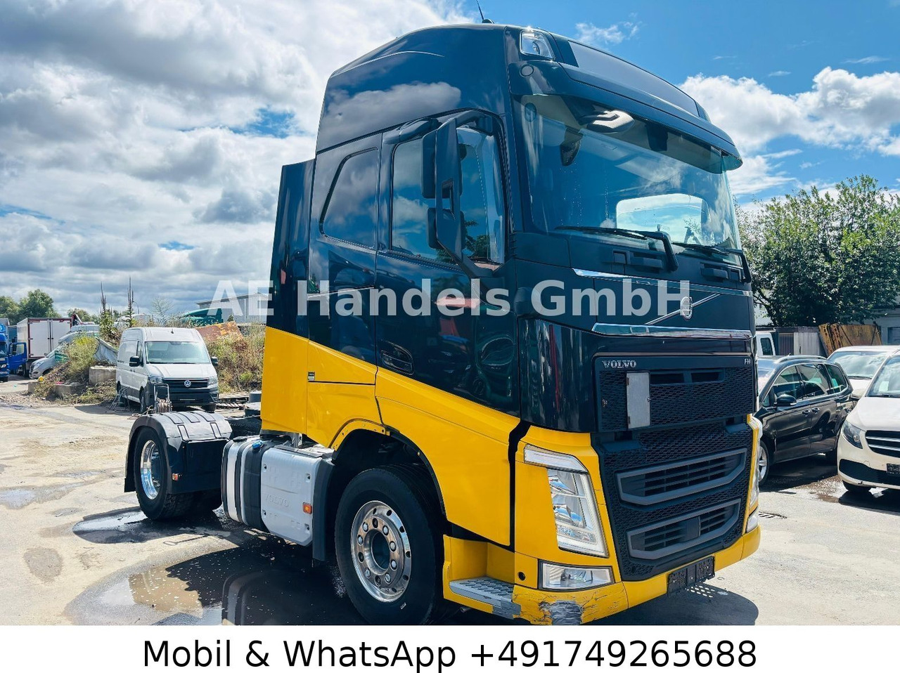 Volvo FH 460 Globe LNG *Retarder / ACC / LDW / Alcoa - Tegljač: slika 1 Volvo FH 460 Globe LNG *Retarder / ACC / LDW / Alcoa - Tegljač: slika 1