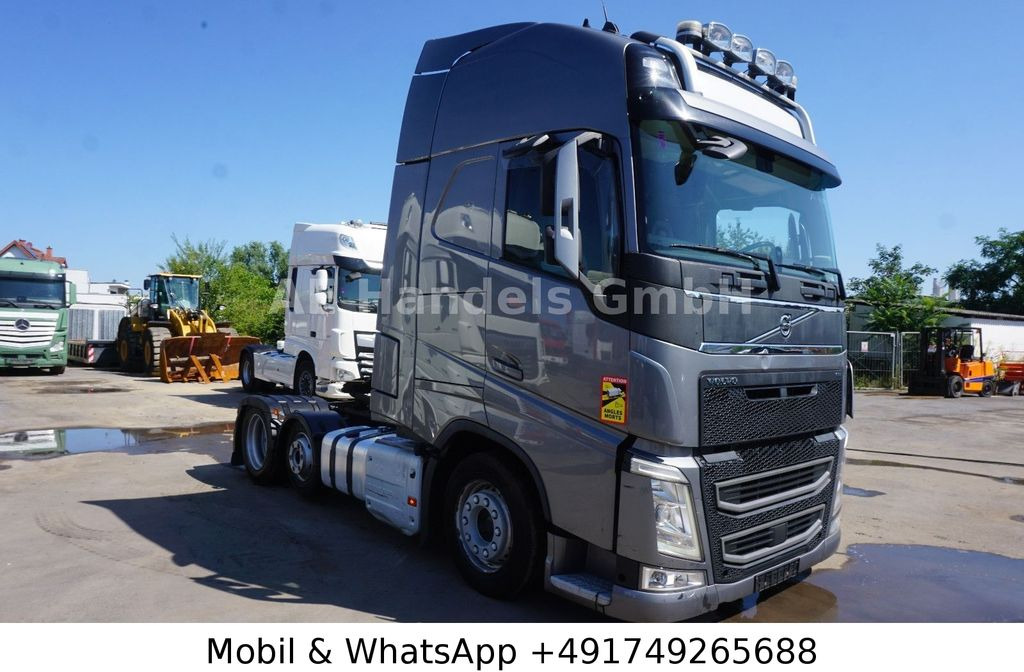 Volvo FH 460 Globe XL LL*Retarder/Hubsattel/Lift/Leder - Tegljač: slika 3 Volvo FH 460 Globe XL LL*Retarder/Hubsattel/Lift/Leder - Tegljač: slika 3