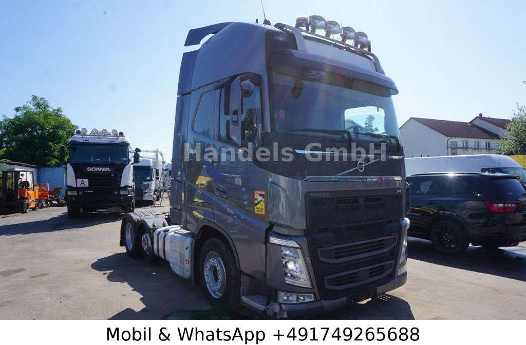 Volvo FH 460 Globe XL LL*Retarder/Hubsattel/Lift/Leder - Tegljač: slika 2 Volvo FH 460 Globe XL LL*Retarder/Hubsattel/Lift/Leder - Tegljač: slika 2