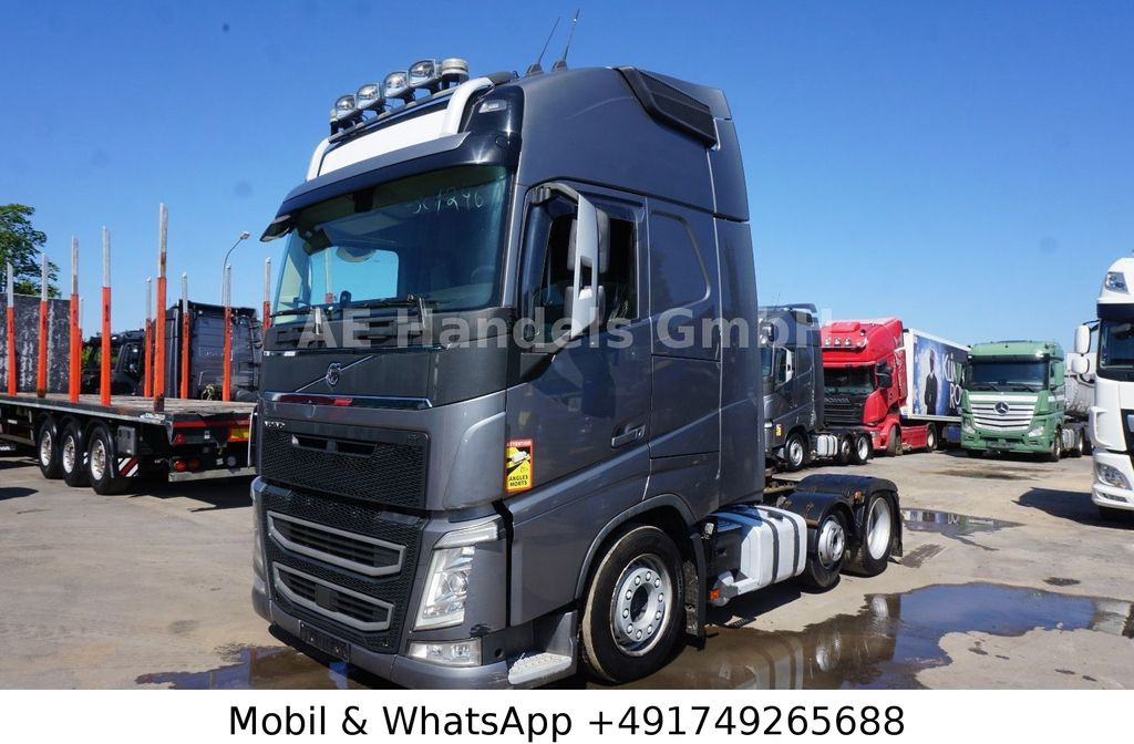 Volvo FH 460 Globe XL LL*Retarder/Hubsattel/Lift/Leder - Tegljač: slika 1 Volvo FH 460 Globe XL LL*Retarder/Hubsattel/Lift/Leder - Tegljač: slika 1