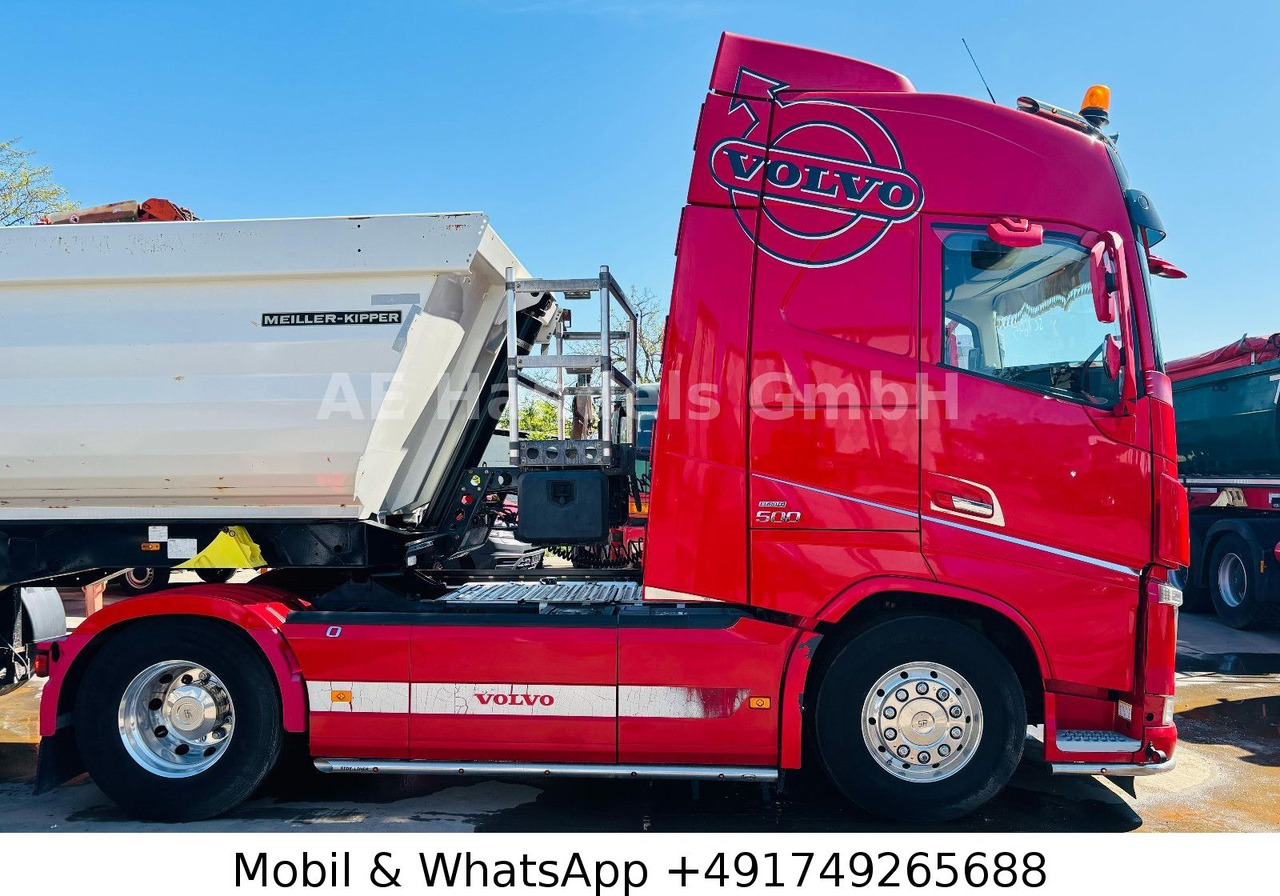 Volvo FH 500 Globe LL *VEB+/Standklima/ACC/LDW - Tegljač: slika 5 Volvo FH 500 Globe LL *VEB+/Standklima/ACC/LDW - Tegljač: slika 5