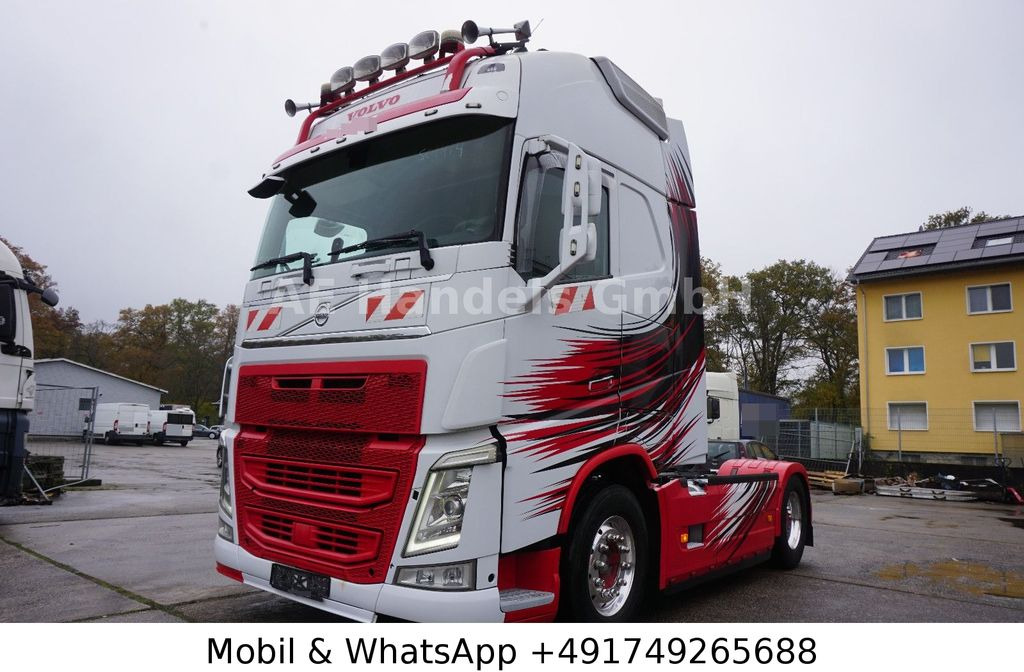 Volvo FH 500 Globe XL LL*VEB+/ACC/LDW/Standklima/Alcoa - Tegljač: slika 1 Volvo FH 500 Globe XL LL*VEB+/ACC/LDW/Standklima/Alcoa - Tegljač: slika 1