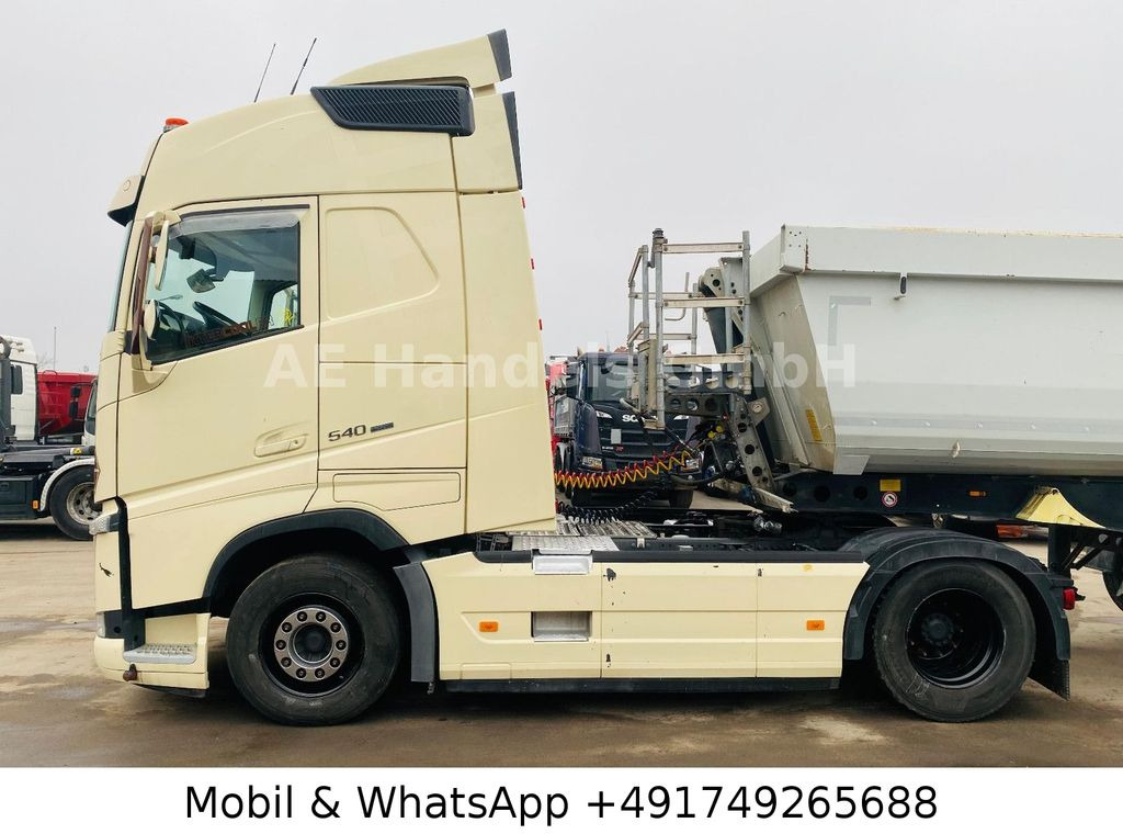 Volvo FH 540 Globe BL I-Shift Dual*VEB/2-KreisHydr/ACC - Tegljač: slika 2 Volvo FH 540 Globe BL I-Shift Dual*VEB/2-KreisHydr/ACC - Tegljač: slika 2