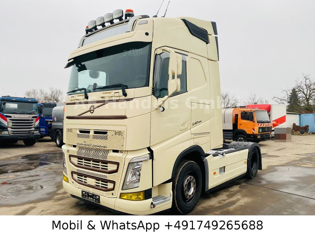 Volvo FH 540 Globe BL I-Shift Dual*VEB/2-KreisHydr/ACC - Tegljač: slika 1 Volvo FH 540 Globe BL I-Shift Dual*VEB/2-KreisHydr/ACC - Tegljač: slika 1