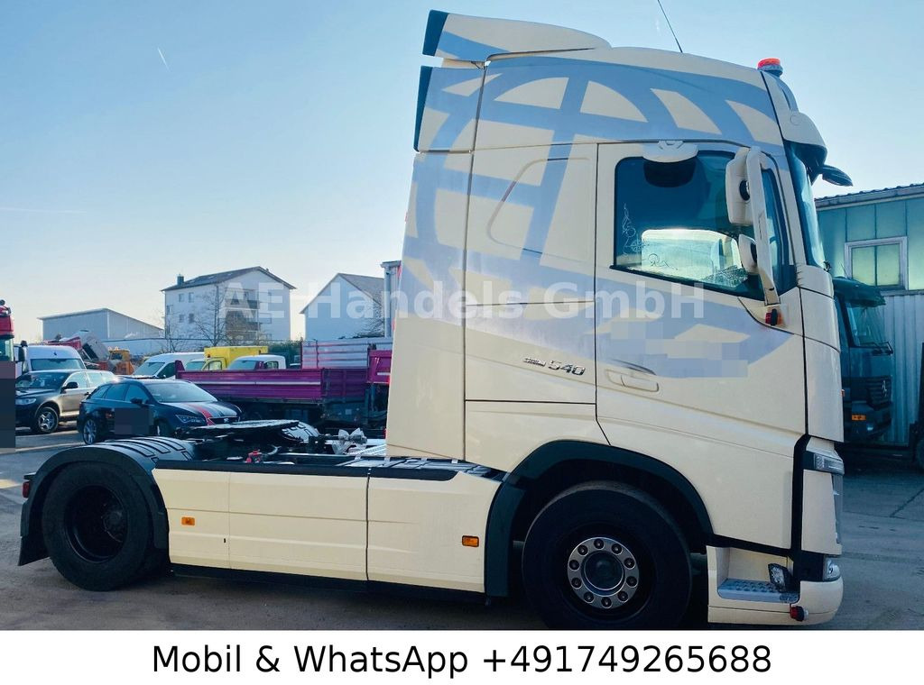 Volvo FH 540 Globe BL I-Shift Dual*VEB/2-KreisHydr/ACC - Tegljač: slika 2 Volvo FH 540 Globe BL I-Shift Dual*VEB/2-KreisHydr/ACC - Tegljač: slika 2