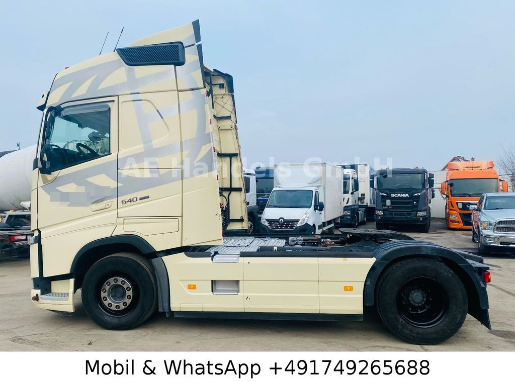 Volvo FH 540 Globe BL I-Shift Dual*VEB/2-KreisHydr/ACC - Tegljač: slika 2 Volvo FH 540 Globe BL I-Shift Dual*VEB/2-KreisHydr/ACC - Tegljač: slika 2