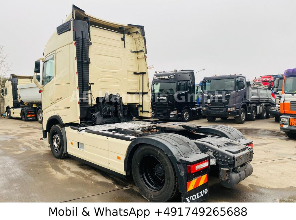 Volvo FH 540 Globe BL I-Shift Dual*VEB/2-KreisHydr/ACC - Tegljač: slika 3 Volvo FH 540 Globe BL I-Shift Dual*VEB/2-KreisHydr/ACC - Tegljač: slika 3