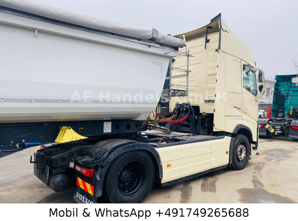 Volvo FH 540 Globe BL I-Shift Dual*VEB/2-KreisHydr/ACC - Tegljač: slika 4 Volvo FH 540 Globe BL I-Shift Dual*VEB/2-KreisHydr/ACC - Tegljač: slika 4