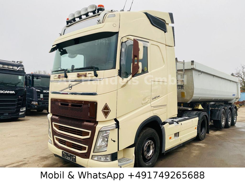 Volvo FH 540 Globe BL I-Shift Dual*VEB/2-KreisHydr/ACC - Tegljač: slika 1 Volvo FH 540 Globe BL I-Shift Dual*VEB/2-KreisHydr/ACC - Tegljač: slika 1