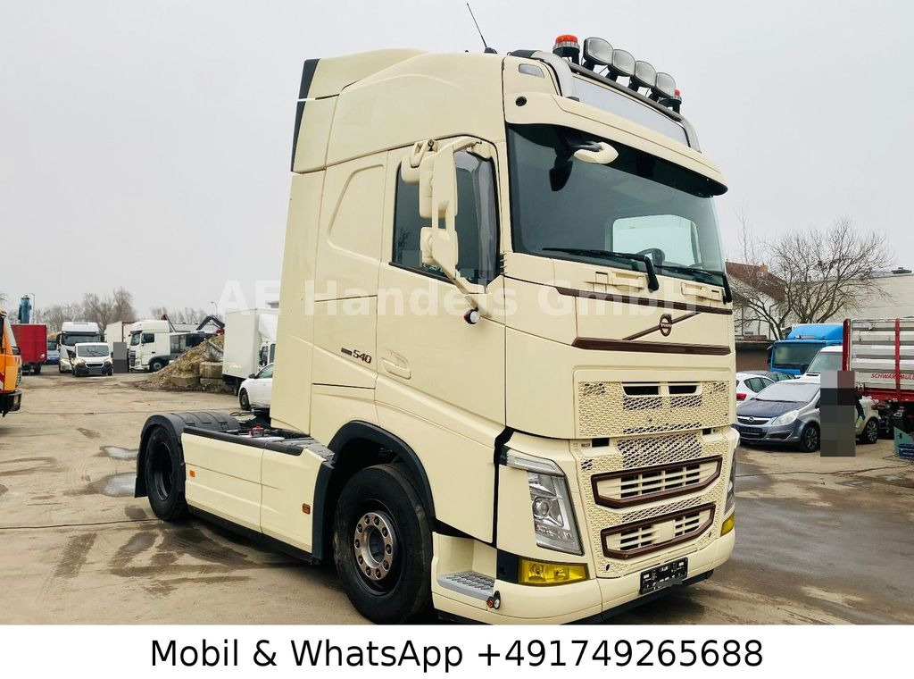 Tegljač Volvo FH 540 Globe BL I-Shift Dual*VEB/2-KreisHydr/ACC: slika 7
