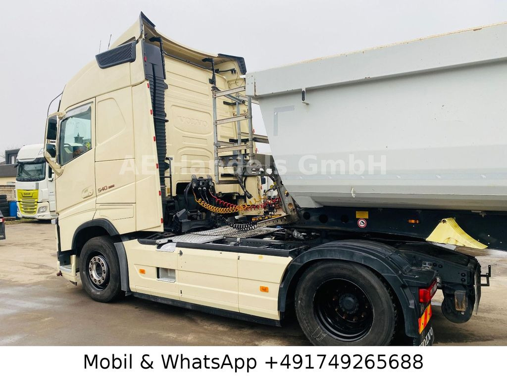 Volvo FH 540 Globe BL I-Shift Dual*VEB/2-KreisHydr/ACC - Tegljač: slika 3 Volvo FH 540 Globe BL I-Shift Dual*VEB/2-KreisHydr/ACC - Tegljač: slika 3