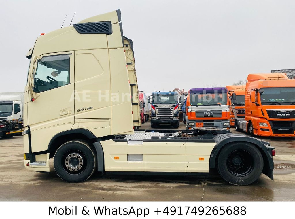 Volvo FH 540 Globe BL I-Shift Dual*VEB/2-KreisHydr/ACC - Tegljač: slika 2 Volvo FH 540 Globe BL I-Shift Dual*VEB/2-KreisHydr/ACC - Tegljač: slika 2