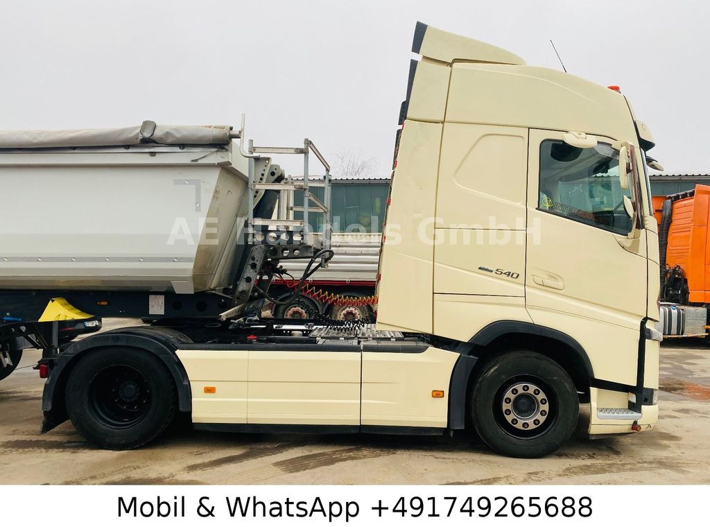 Volvo FH 540 Globe BL I-Shift Dual*VEB/2-KreisHydr/ACC - Tegljač: slika 5 Volvo FH 540 Globe BL I-Shift Dual*VEB/2-KreisHydr/ACC - Tegljač: slika 5