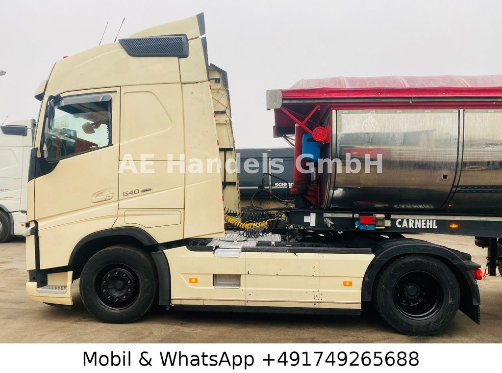 Volvo FH 540 Globe BL I-Shift Dual*VEB/2-KreisHydr/ACC - Tegljač: slika 5 Volvo FH 540 Globe BL I-Shift Dual*VEB/2-KreisHydr/ACC - Tegljač: slika 5