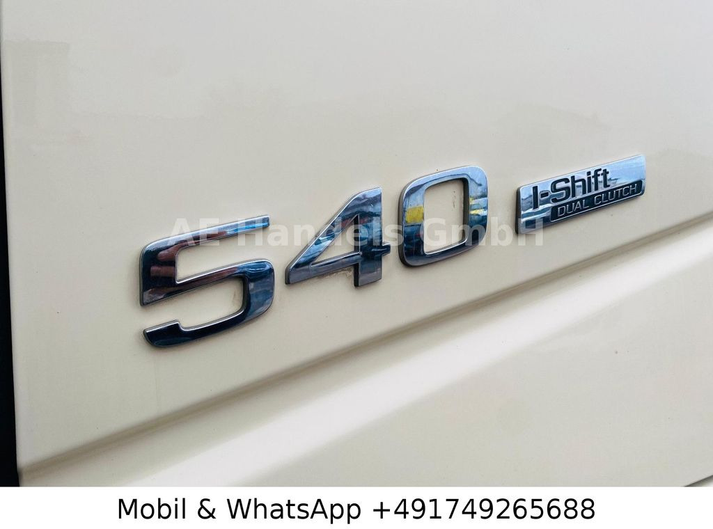 Tegljač Volvo FH 540 Globe BL I-Shift Dual*VEB/2-KreisHydr/ACC: slika 11