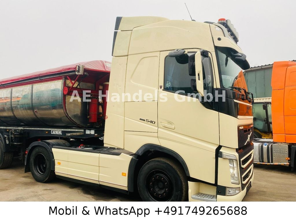Volvo FH 540 Globe BL I-Shift Dual*VEB/2-KreisHydr/ACC - Tegljač: slika 2 Volvo FH 540 Globe BL I-Shift Dual*VEB/2-KreisHydr/ACC - Tegljač: slika 2