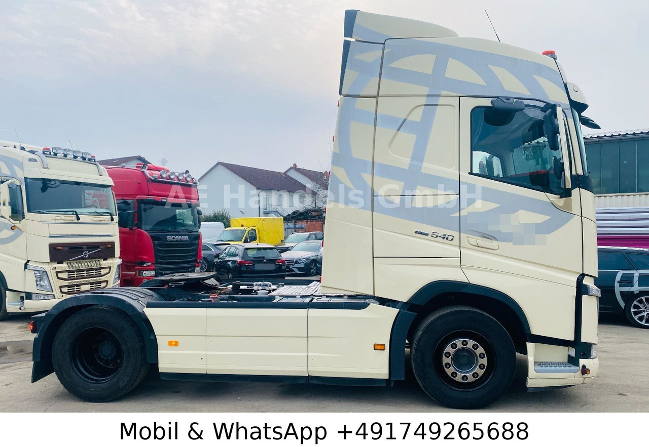 Volvo FH 540 Globe BL I-Shift Dual*VEB/2-KreisHydr/ACC - Tegljač: slika 2 Volvo FH 540 Globe BL I-Shift Dual*VEB/2-KreisHydr/ACC - Tegljač: slika 2