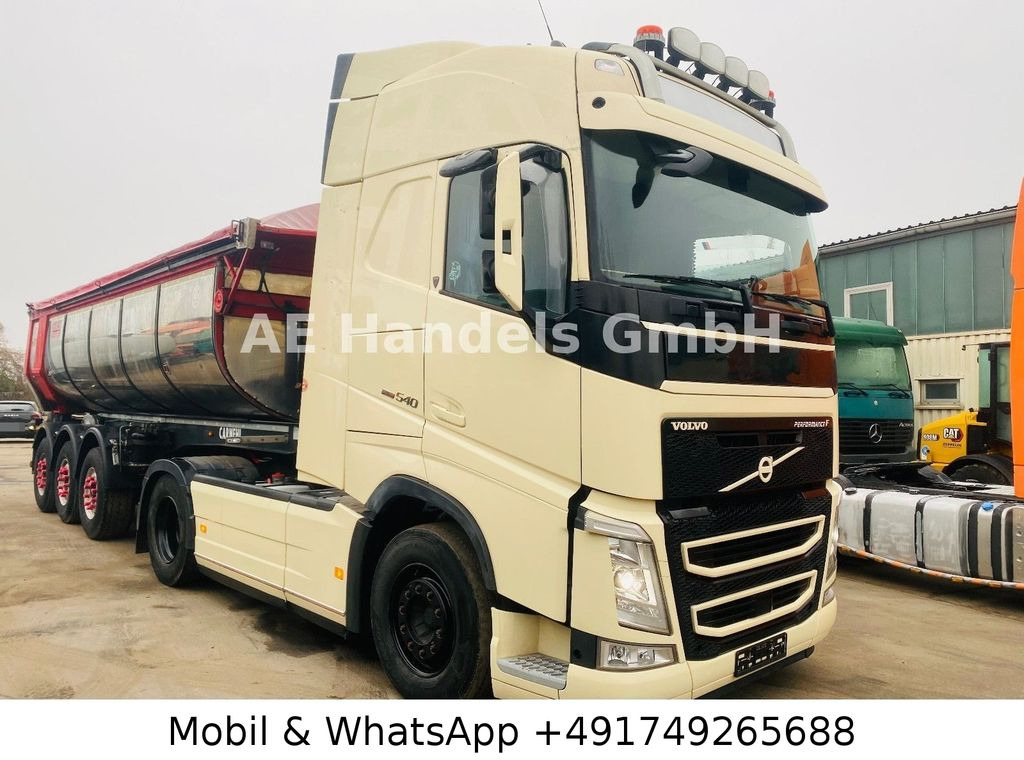 Volvo FH 540 Globe BL I-Shift Dual*VEB/2-KreisHydr/ACC - Tegljač: slika 1 Volvo FH 540 Globe BL I-Shift Dual*VEB/2-KreisHydr/ACC - Tegljač: slika 1