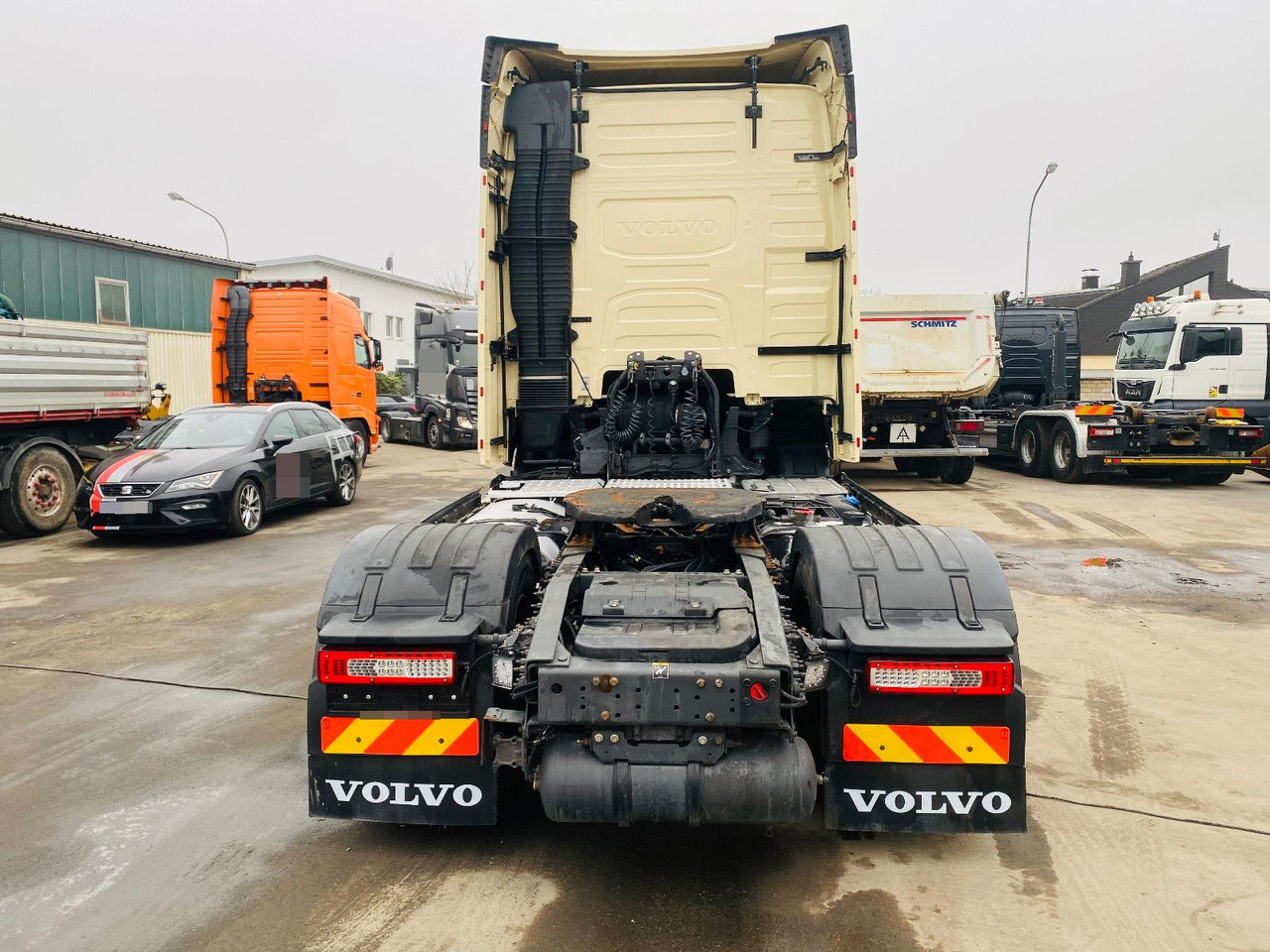 Volvo FH 540 Globe BL I-Shift Dual*VEB/2-KreisHydr/ACC - Tegljač: slika 4 Volvo FH 540 Globe BL I-Shift Dual*VEB/2-KreisHydr/ACC - Tegljač: slika 4