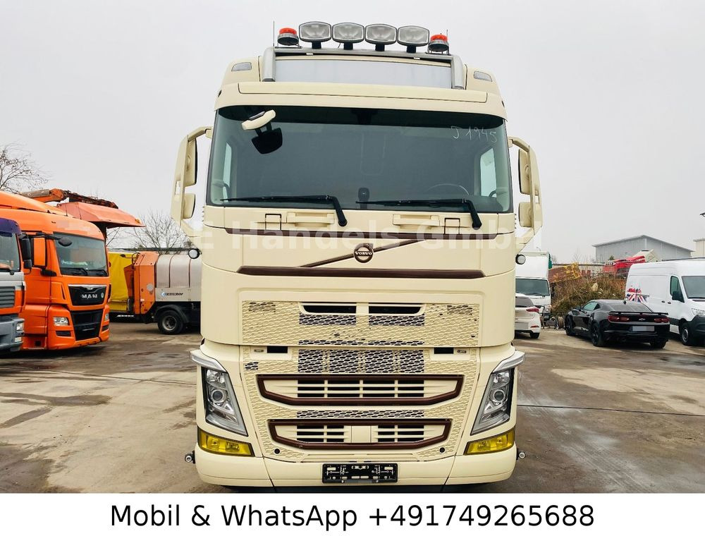 Tegljač Volvo FH 540 Globe BL I-Shift Dual*VEB/2-KreisHydr/ACC: slika 8