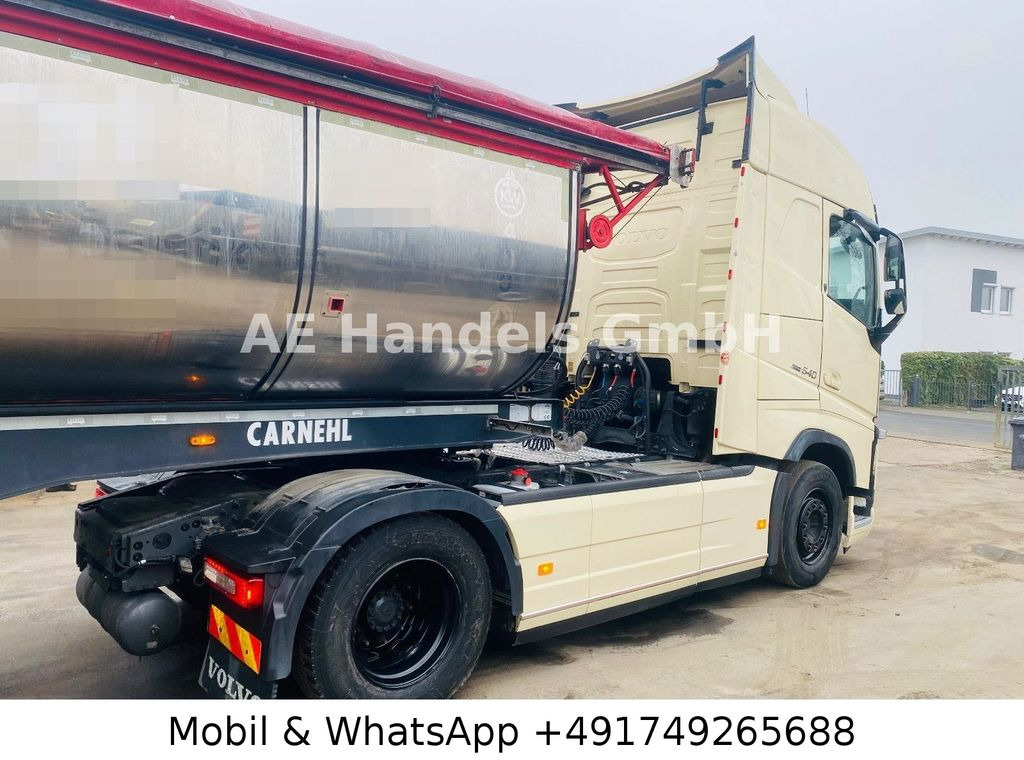 Volvo FH 540 Globe BL I-Shift Dual*VEB/2-KreisHydr/ACC - Tegljač: slika 3 Volvo FH 540 Globe BL I-Shift Dual*VEB/2-KreisHydr/ACC - Tegljač: slika 3