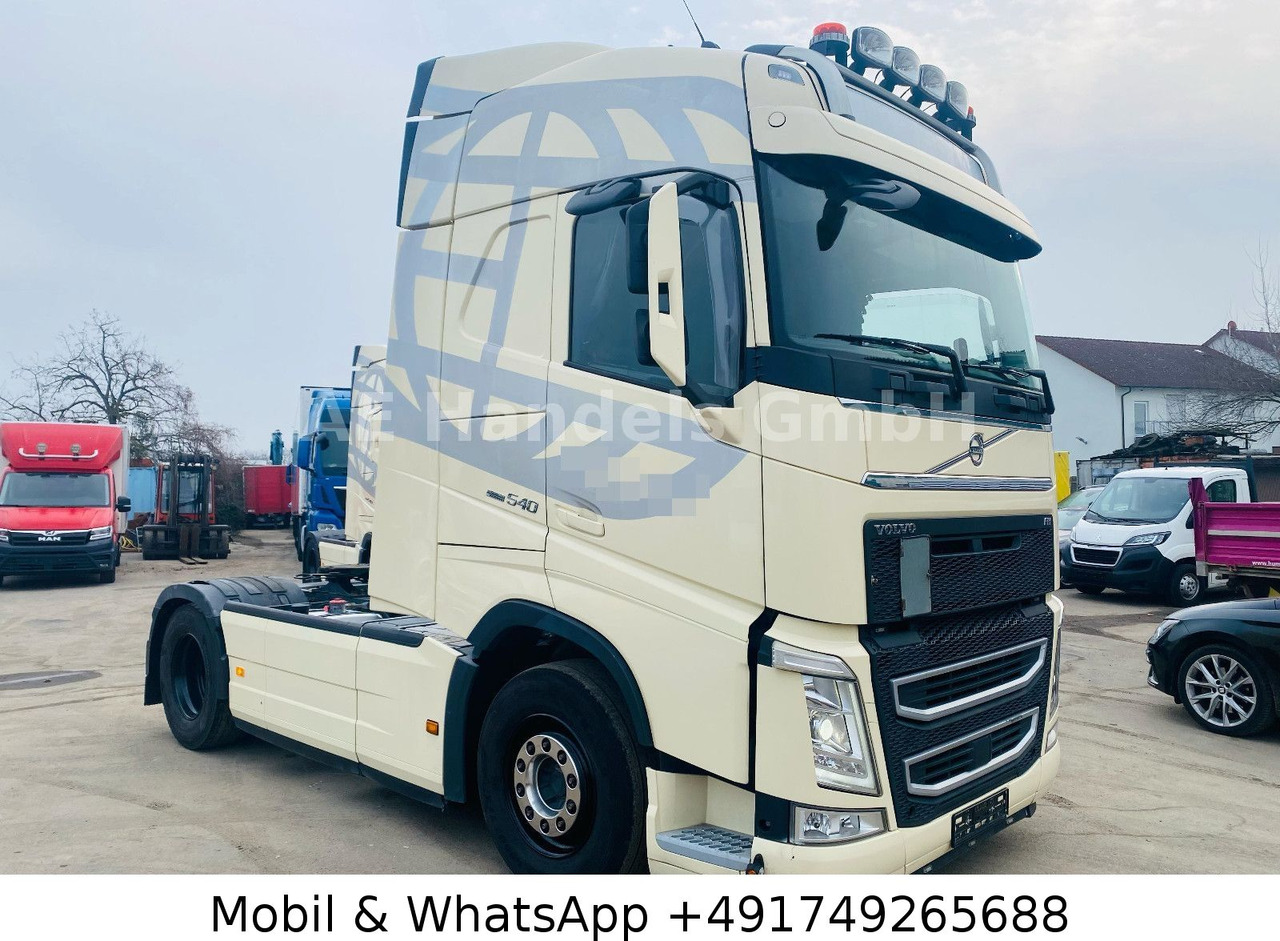Volvo FH 540 Globe BL I-Shift Dual*VEB/2-KreisHydr/ACC - Tegljač: slika 1 Volvo FH 540 Globe BL I-Shift Dual*VEB/2-KreisHydr/ACC - Tegljač: slika 1