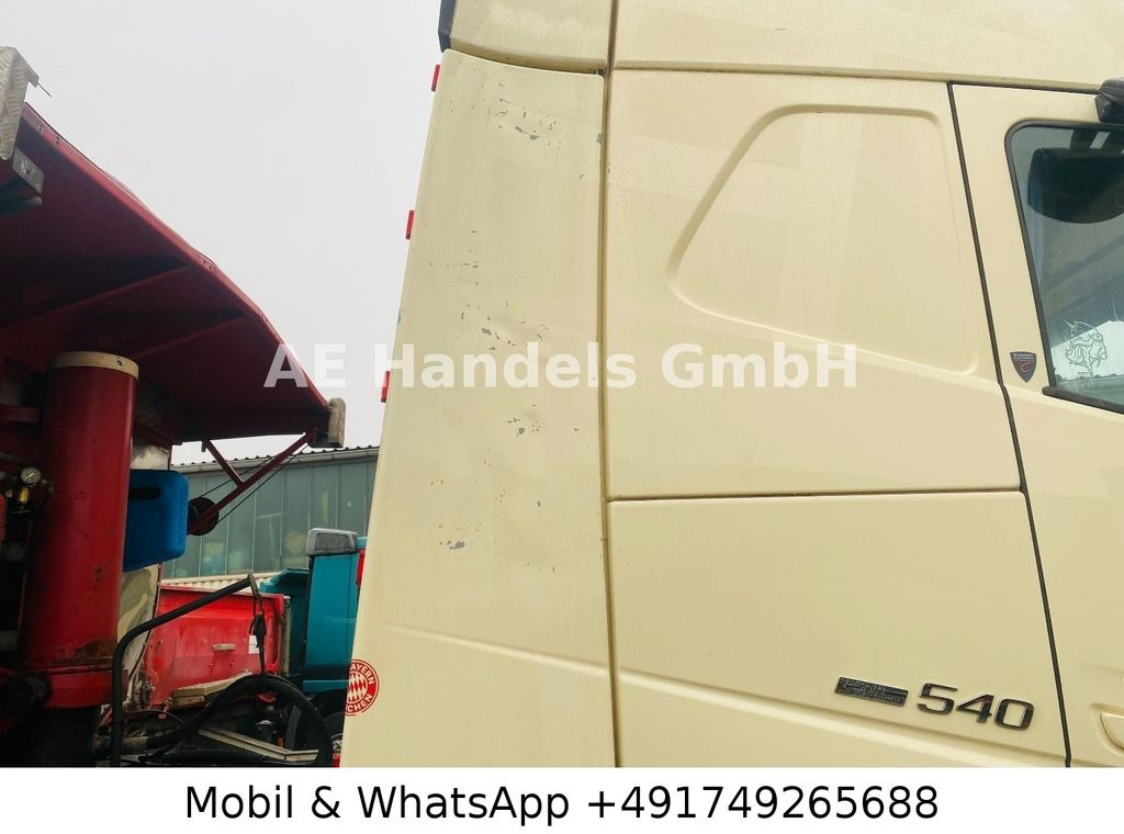 Tegljač Volvo FH 540 Globe BL I-Shift Dual*VEB/2-KreisHydr/ACC: slika 10