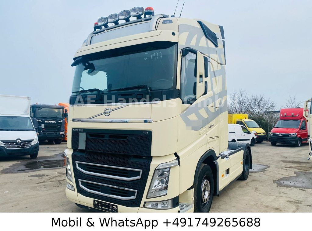 Volvo FH 540 Globe BL I-Shift Dual*VEB/2-KreisHydr/ACC - Tegljač: slika 1 Volvo FH 540 Globe BL I-Shift Dual*VEB/2-KreisHydr/ACC - Tegljač: slika 1