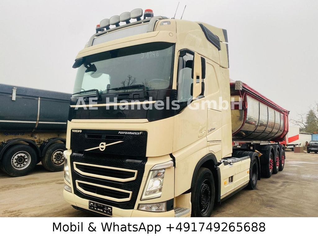 Tegljač Volvo FH 540 Globe BL I-Shift Dual*VEB/2-KreisHydr/ACC: slika 6