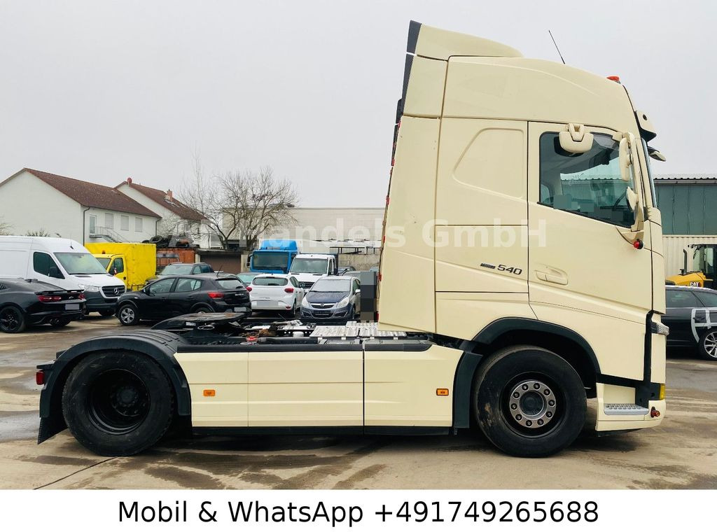 Tegljač Volvo FH 540 Globe BL I-Shift Dual*VEB/2-KreisHydr/ACC: slika 6